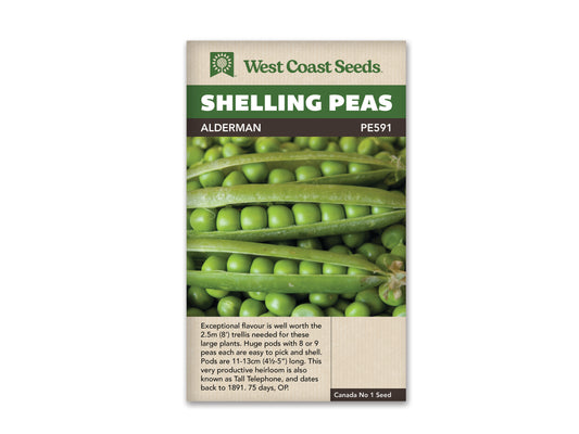 Peas Alderman Tall