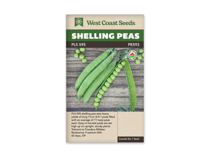 Peas PLS 595 WCS Seed