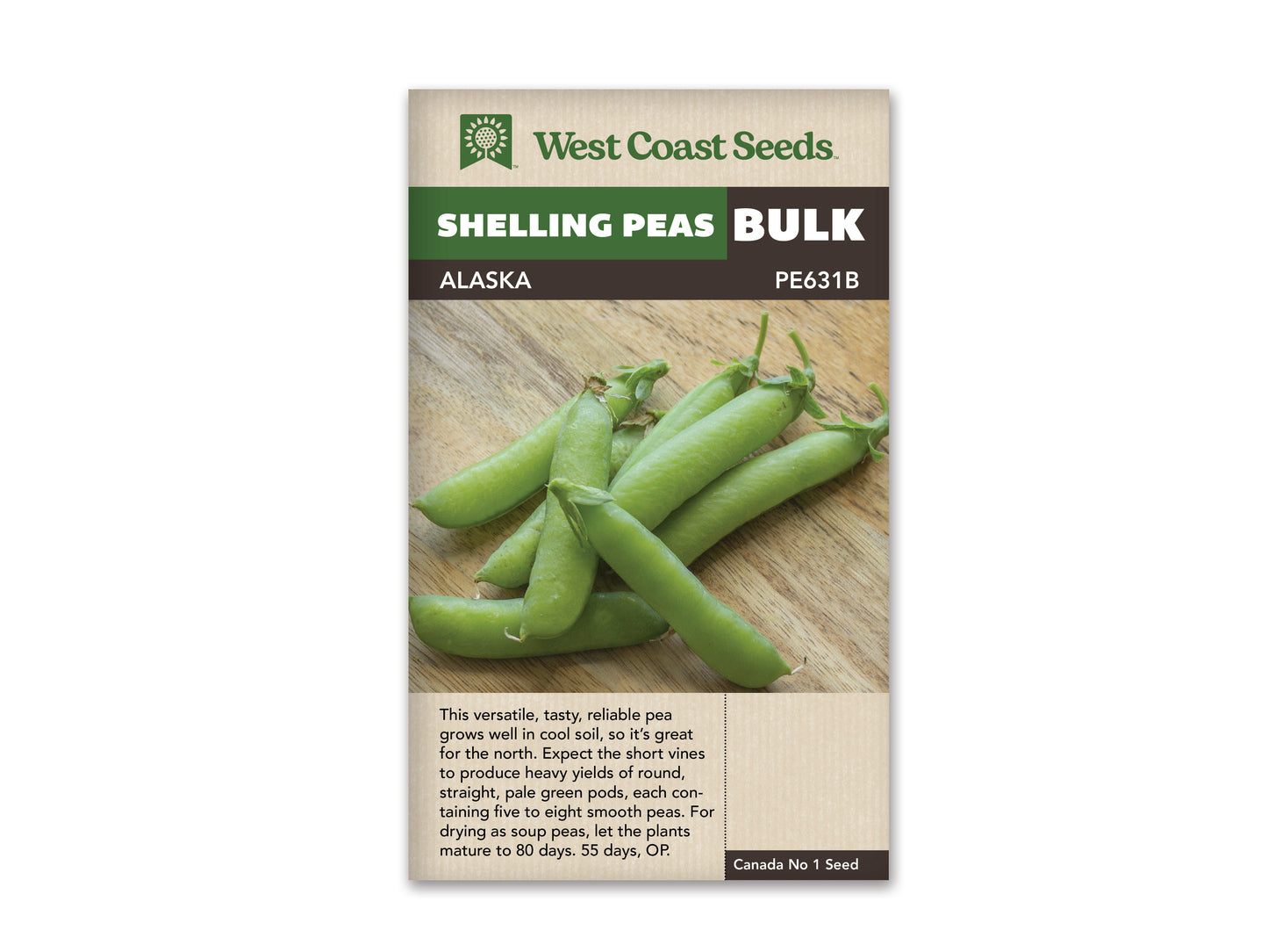 Peas Alaska WCS Seed LG