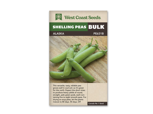 Peas Alaska WCS Seed LG