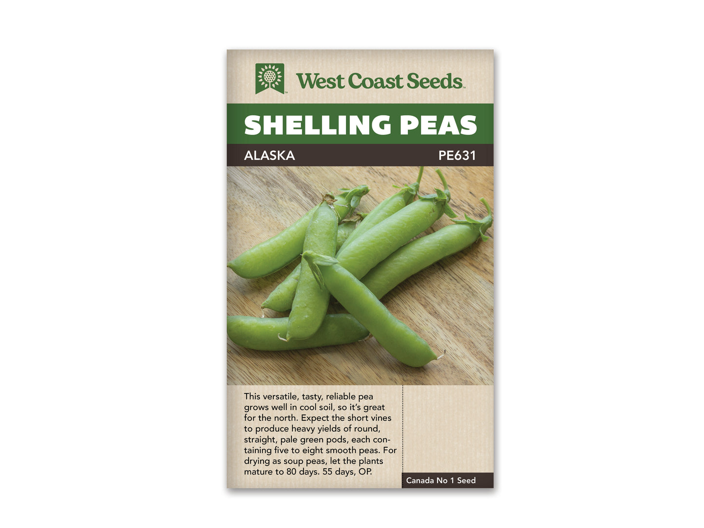 Peas Alaska WCS Seed SM