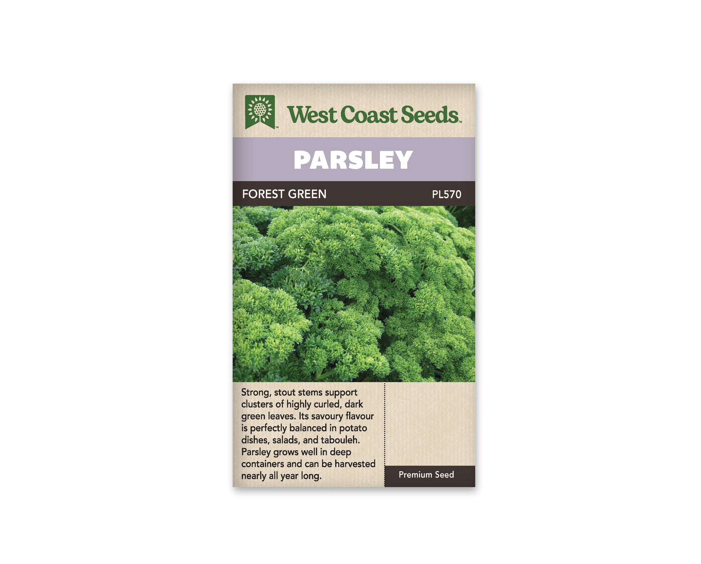 Parsley Forest Green WCS Seed