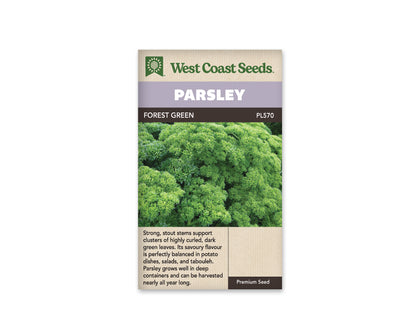 Parsley Forest Green WCS Seed