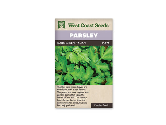 Parsley Dark Green Italian WCS Seed