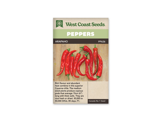 Peppers Arapaho WCS Seed
