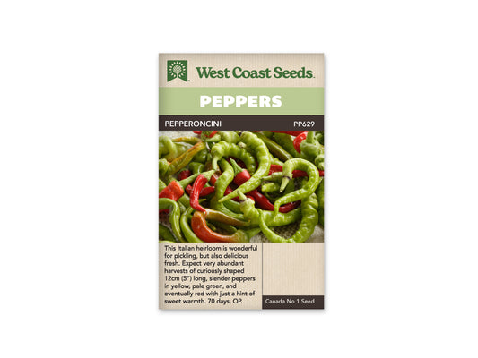 Peppers Pepperoncini WCS Seed