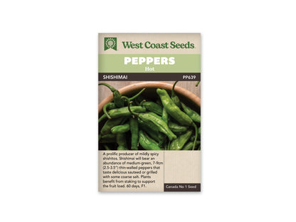 Pepper Shishmai WCS Seeds