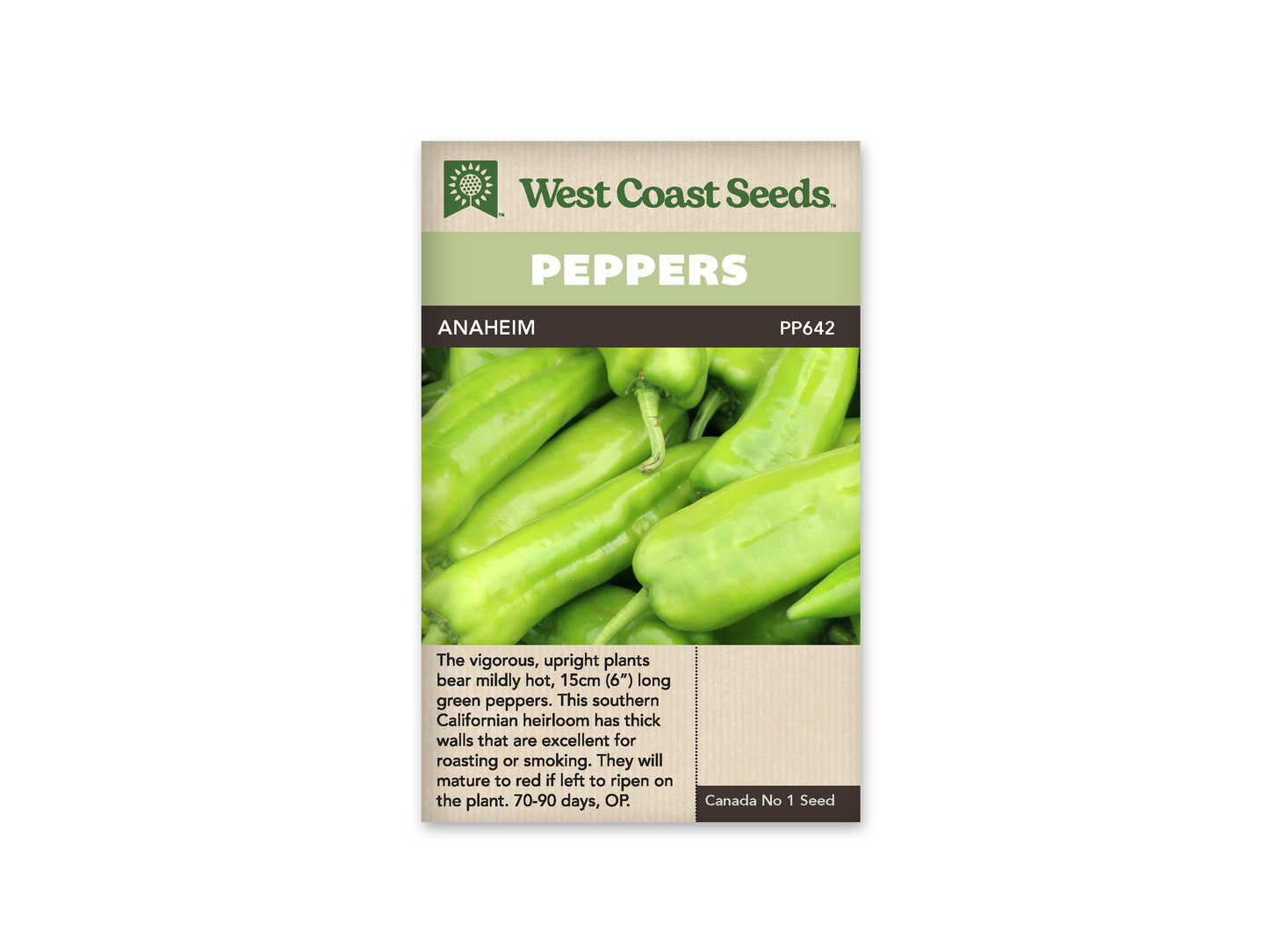 Peppers Jalapeno WCS Seed