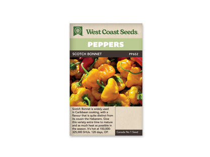 Peppers Scotch Bonnet WCS Seed