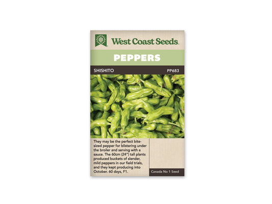 Peppers Shishito WCS Seed
