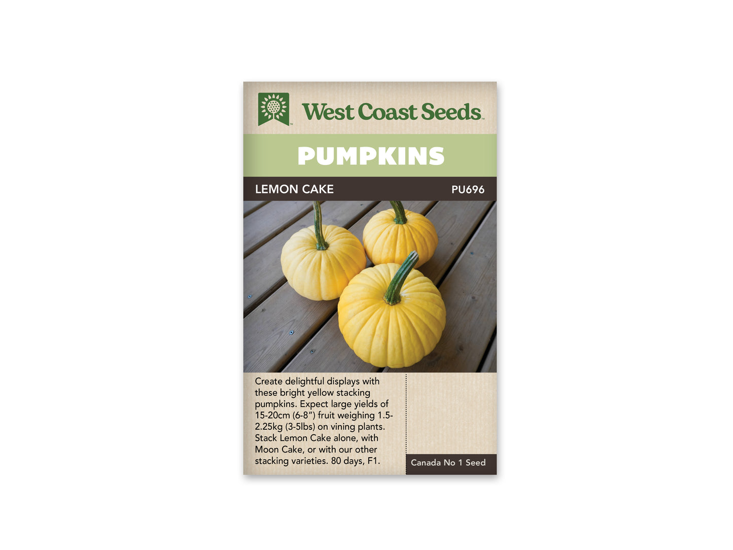 Pumpkin Lemon Cake WCS