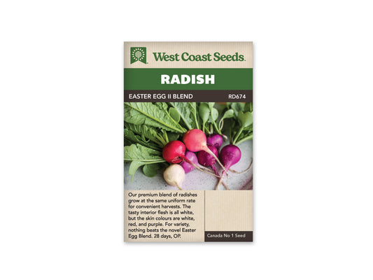 Radish Easter Egg II WCS Seed