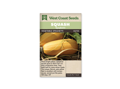 Squash Spaghetti WCS Seed