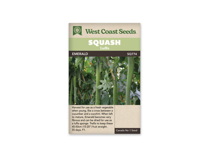 Squash Emerald Luffa F1 WCS