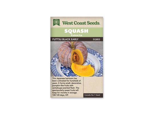 Squash Futtsu Black Early WCS Seed