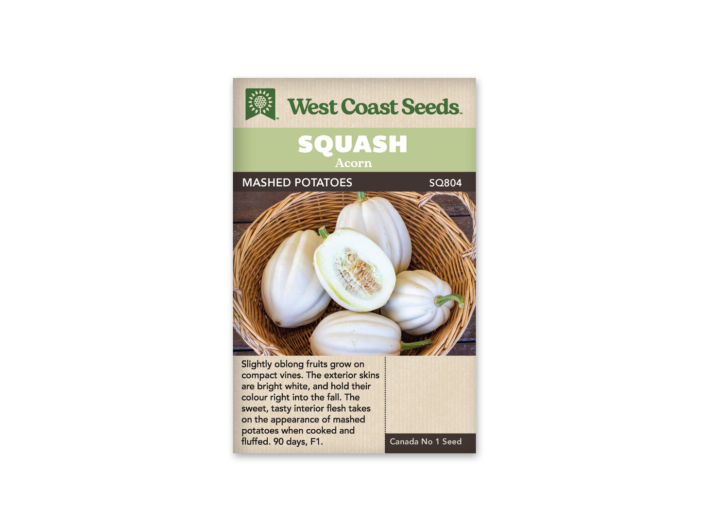 Squash Mashed Potatoes WCS Seed