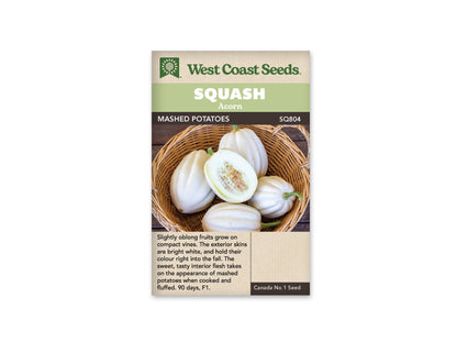 Squash Mashed Potatoes WCS Seed