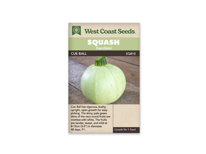 Squash Cue Ball  WCS Seed