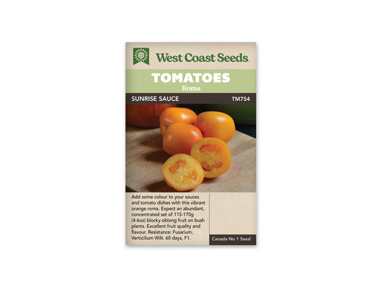 Tomatoes Sunrise Sauce WCS Seeds