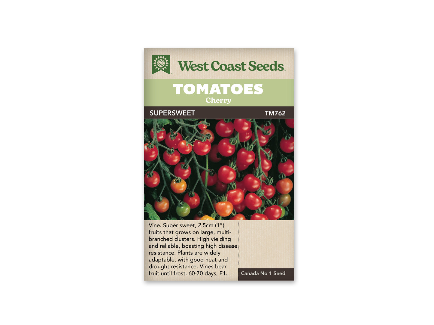 Tomatoes Supersweet 100 WCS Seeds