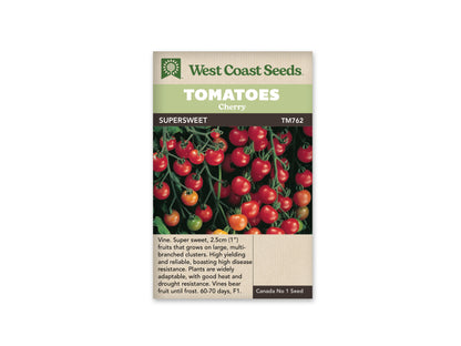 Tomatoes Supersweet 100 WCS Seeds