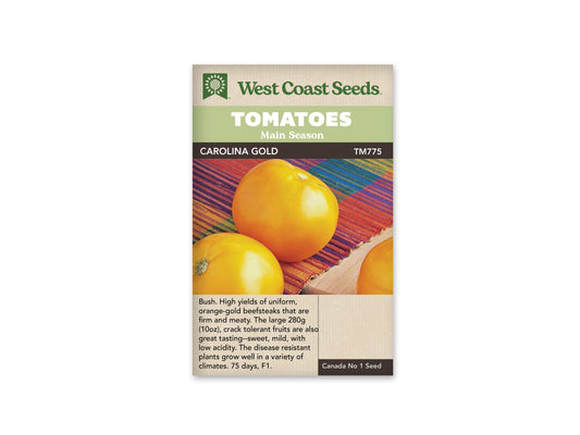 Tomatoes Carolina Gold WCS Seeds