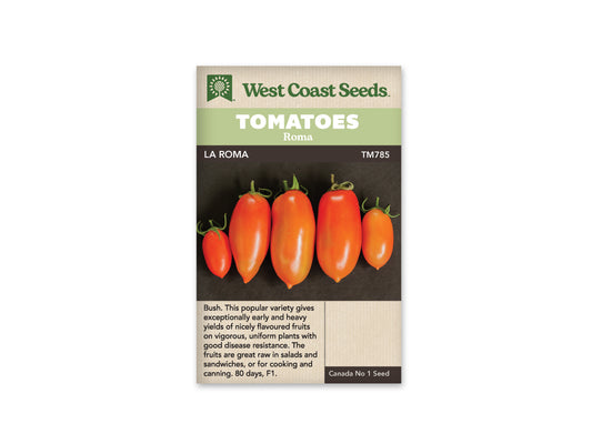 Tomatoes La Roma F1 WCS Seeds
