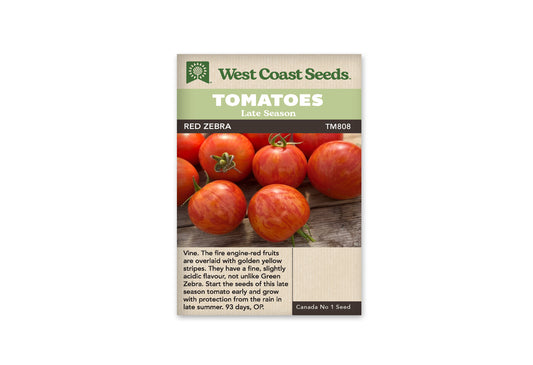 Tomatoes Red Zebra WCS Seeds