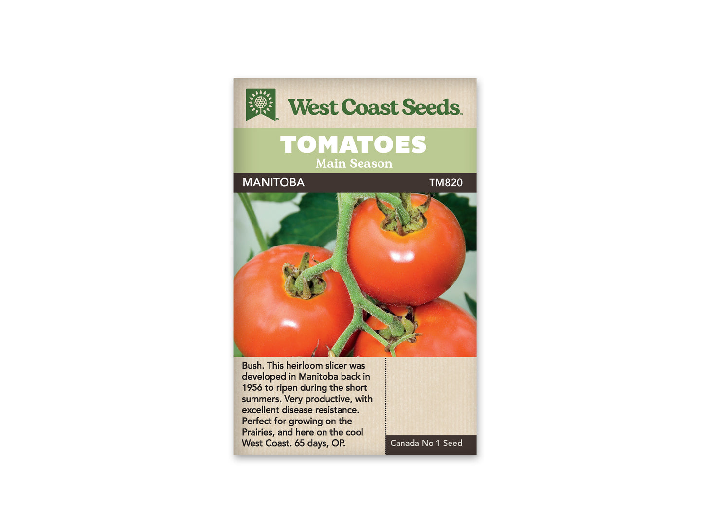 Tomatoes Manitoba WCS Seeds