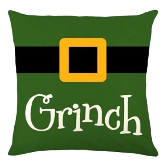 Christmas Cushion Grinch