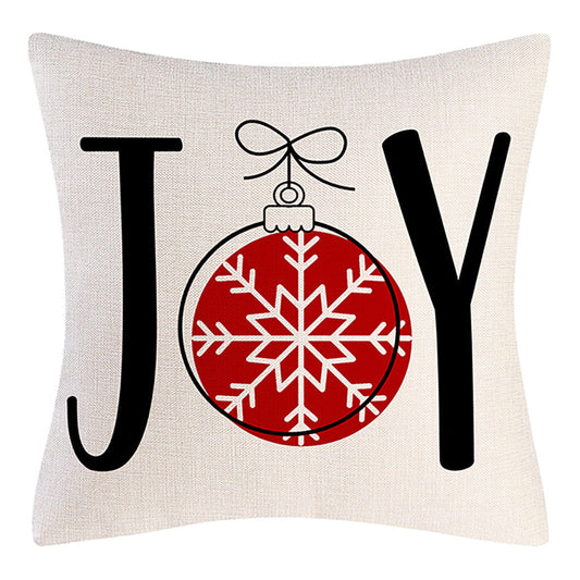 Christmas Cushion Joy