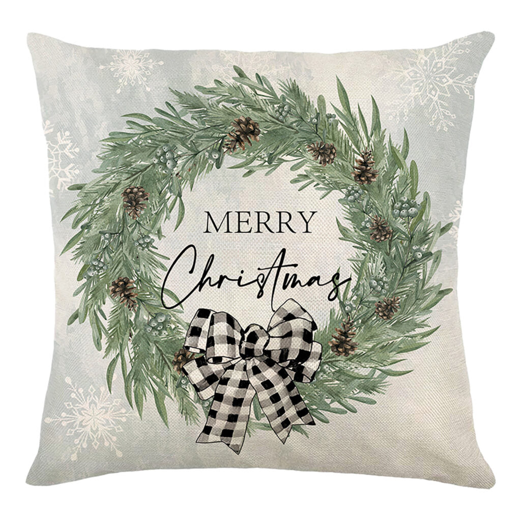 Christmas Cushion Merry Christmas