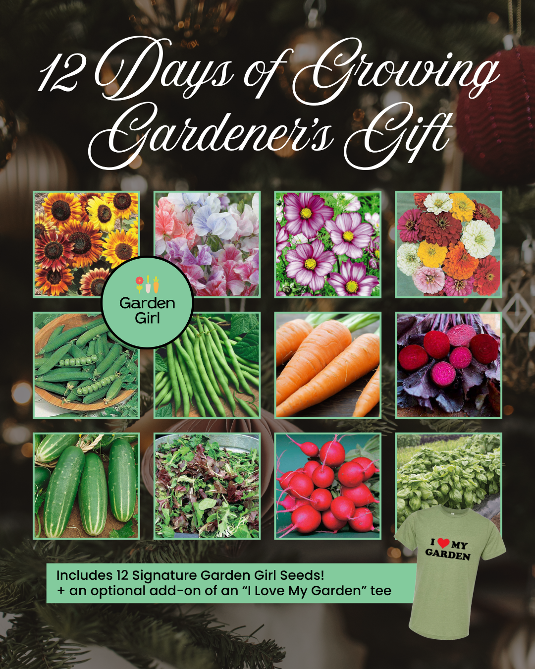 12 Days of Growing - A Gardener's Gift
