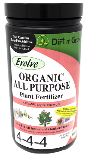 Evolve Organic All Purpose 4-4-4 900gm