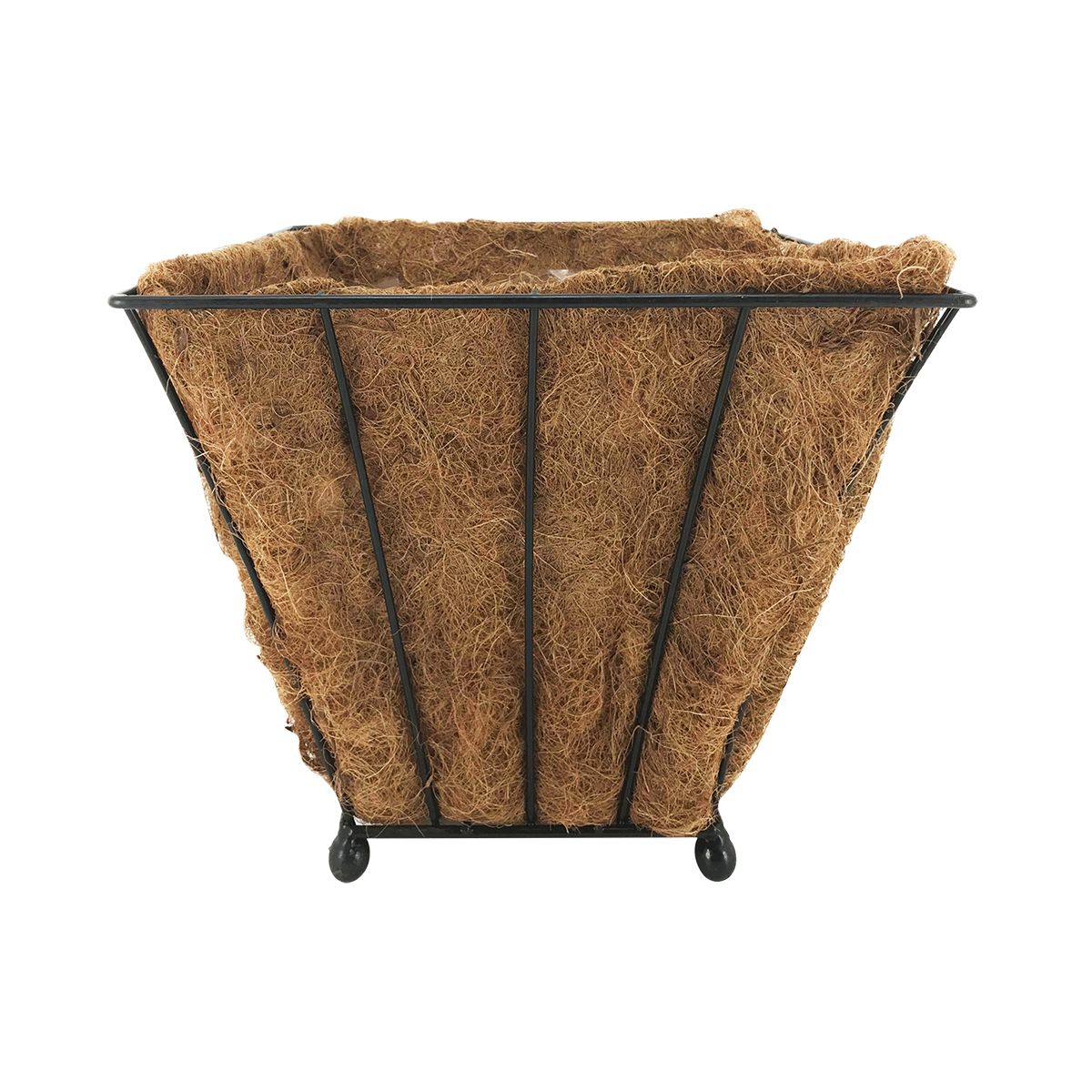 13.25"  Coco Square Planter