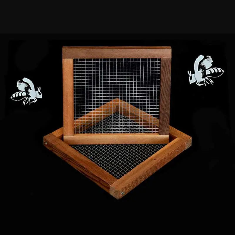 Bird Screen Rack Bee Backyard Pollinator Cedar Bird Guard Screen – Garden Girl