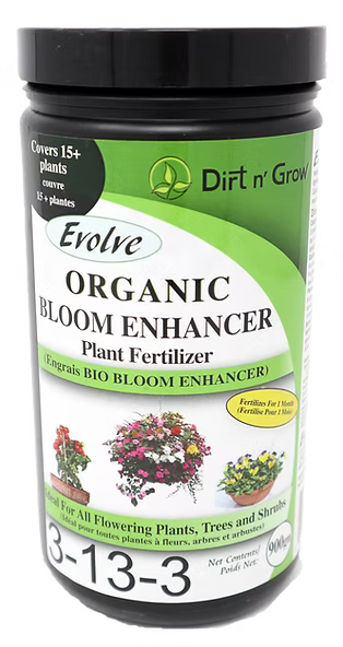 Evolve Organic Bloom Enhancer 3-13-3 900gm