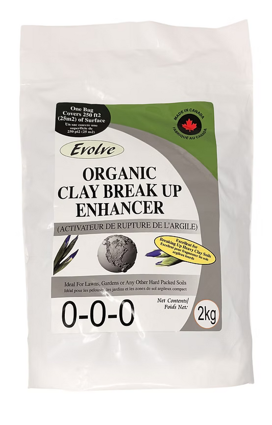 Evolve Organic Clay Break Up Enhancer 0-0-0 2kg