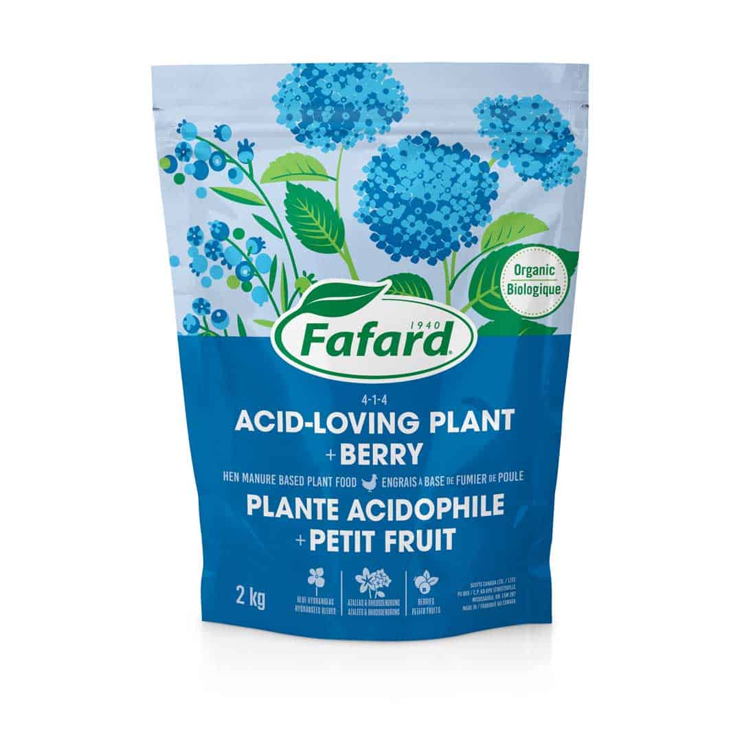 Fafard Natural Fertilizer for Berries and Acid Loving Plants