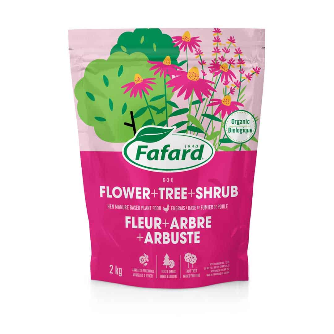 Fafard Natural Fertilizer for Annuals and Perennials 2Kg