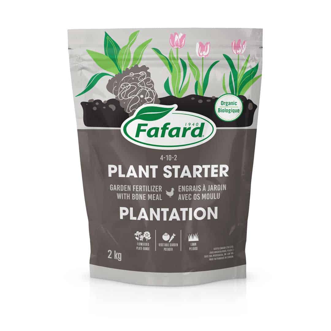 Fafard Natural Fertilizer Plant Starter with Bone Meal