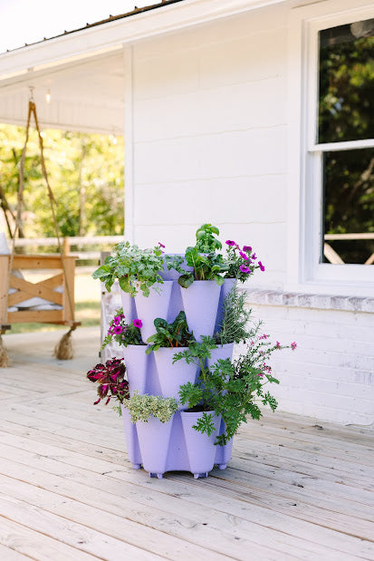 GreenStalk 3 Tier Original Lilac