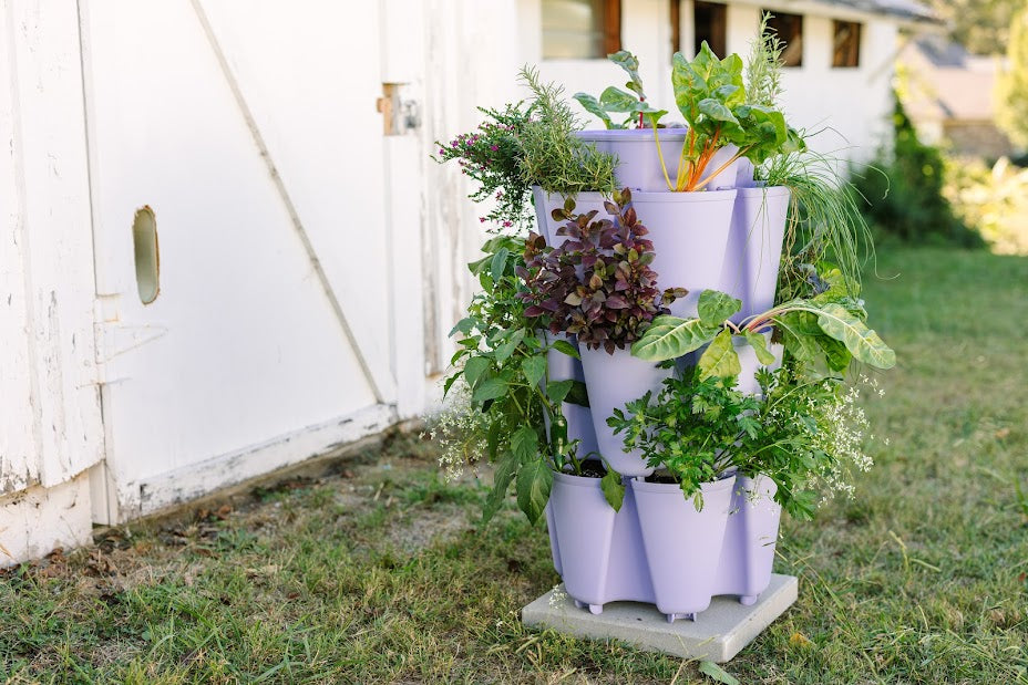 GreenStalk 3 Tier Original Lilac