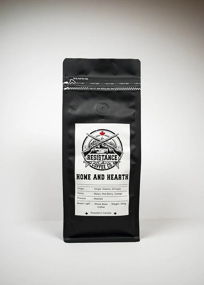 Resistance Coffee Co. Home and Hearth