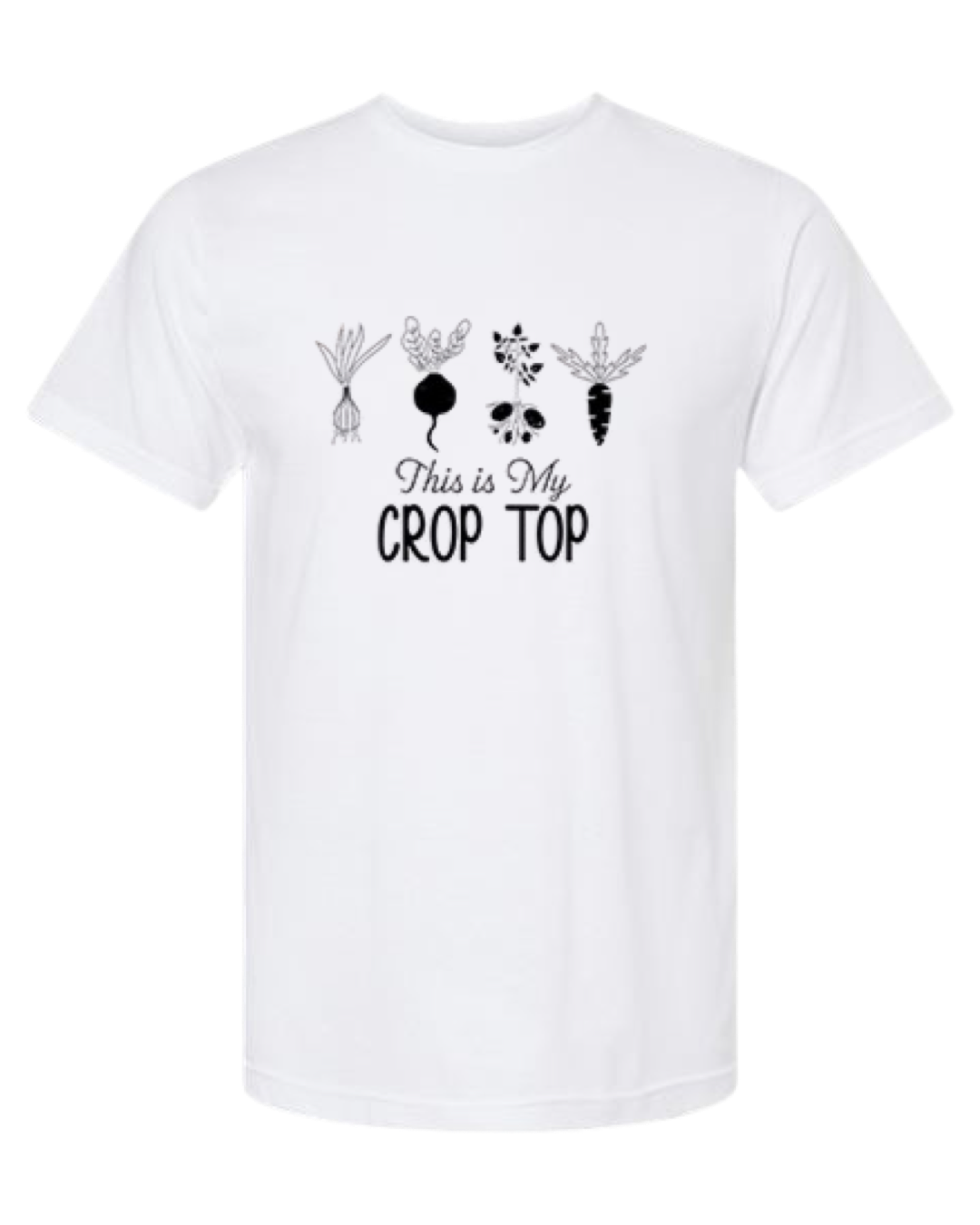 TShirt Crop Top