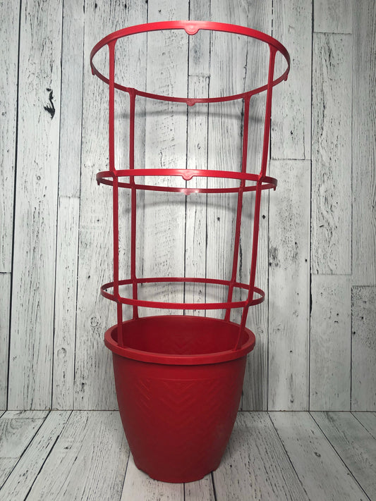 Patio Planter Red