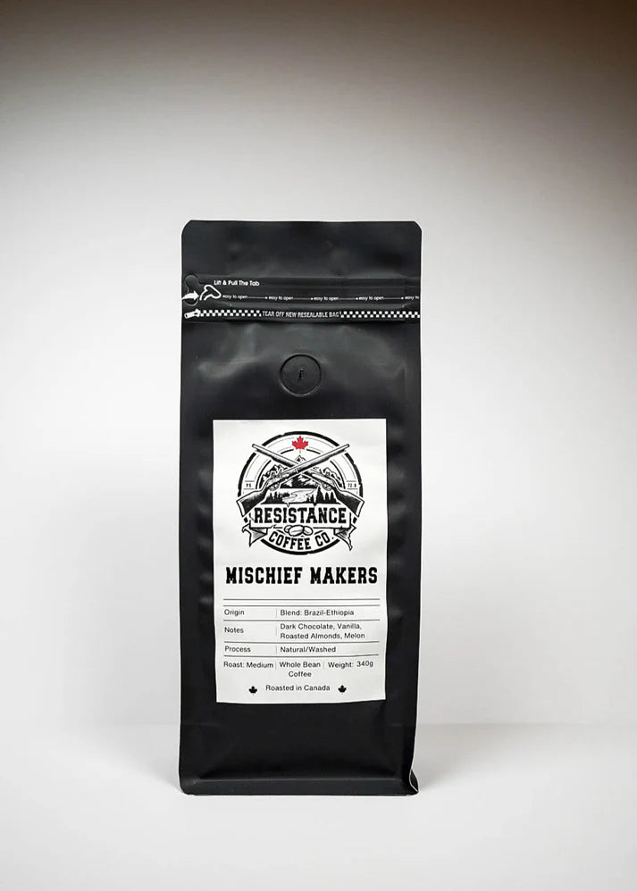 Resistance Coffee Co. Fossil Fuel