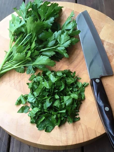 Parsley Italian Large Leaf