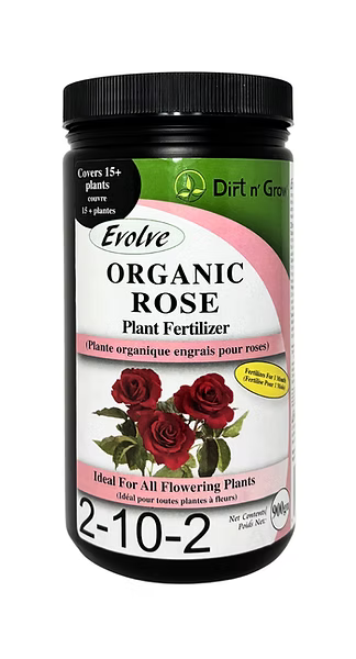 Evolve Organic Rose Food 2-10-2 900gm
