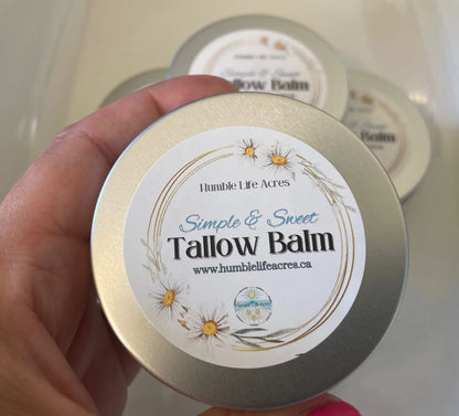 Tallow Balm